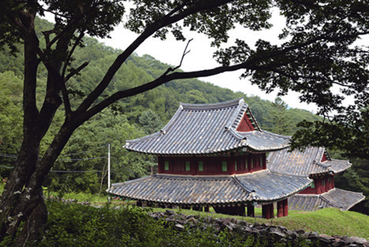 오대산사고 대표이미지